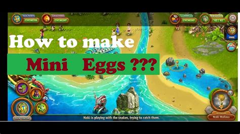 How to Make Mini Eggs in Virtual Villagers: Origins 2.